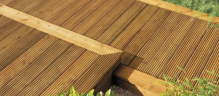 How To Build A Decking On Grass Or Soil