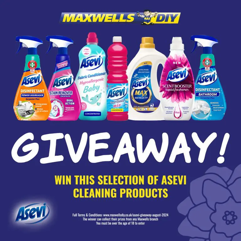 Asevi Giveaway August 2024